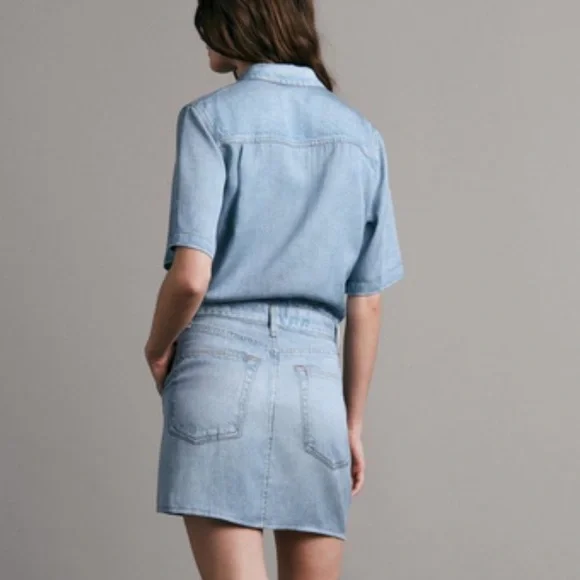 Rag and Bone Liquid Miramar dress - Picture 2 of 13